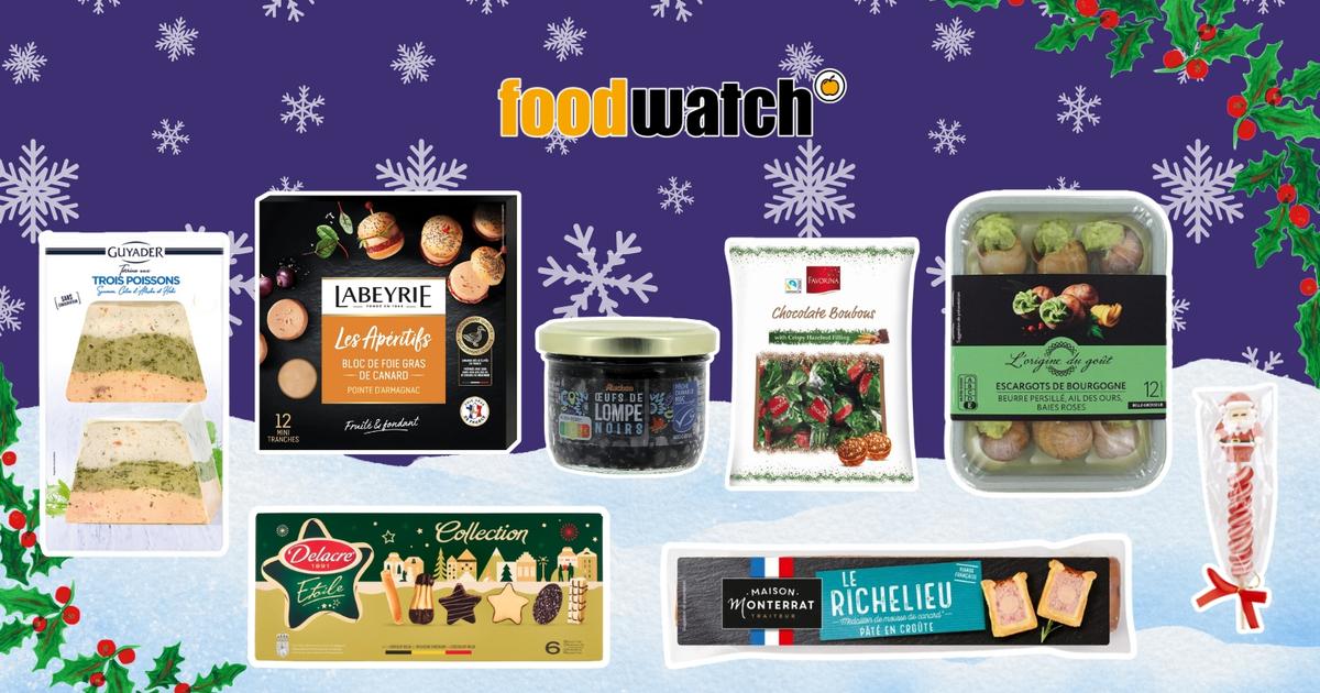 Foie gras, chocolats, escargots... Â«Huit arnaques de NoÃ«lÂ» en grande surface...