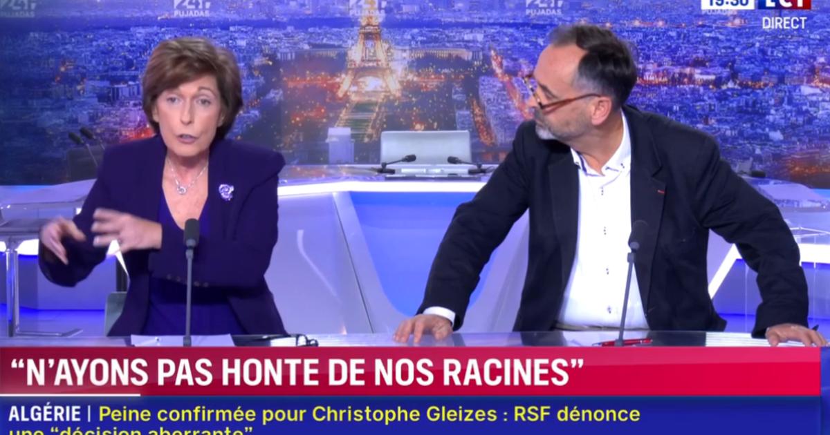 «J'ai le droit de penser différemment de vous»: passe d'armes entre Ruth Elkrief et Robert Ménard sur la laïcité