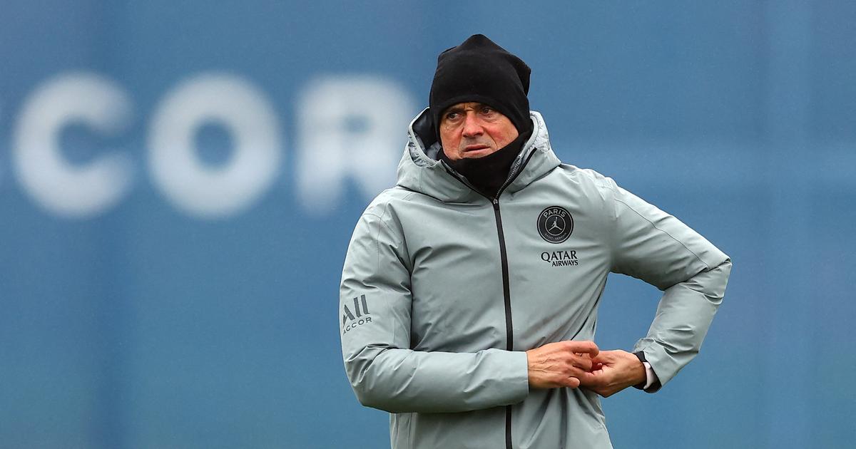 Luis Enrique avant Bilbao-PSG : Â«Les adversaires sont encore plus motivÃ©s face au champion...