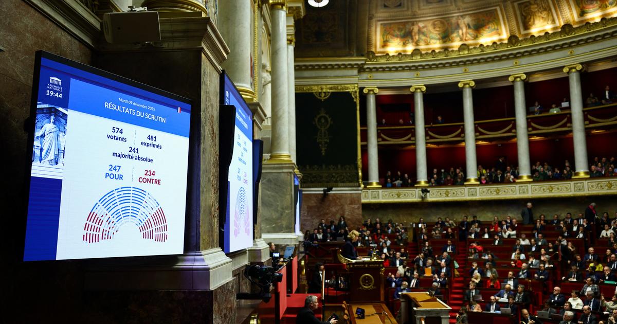 Budget de la SÃ©cu adoptÃ© : LFI range le PS Â«dans le camp des soutiens du gouvernementÂ»,...