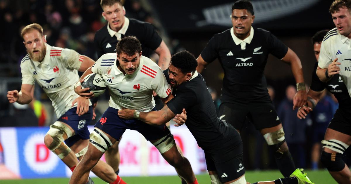 XVÂ de France : les All Blacks recevront les Bleus dans leur nouvelle enceinte Ã  Christchurch