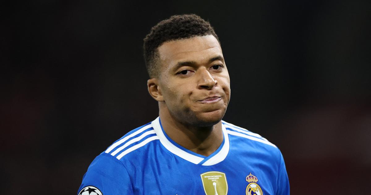 Ligue des champions : incertain Ã  cause dâ€™un doigt cassÃ©, MbappÃ© bien prÃ©sent...