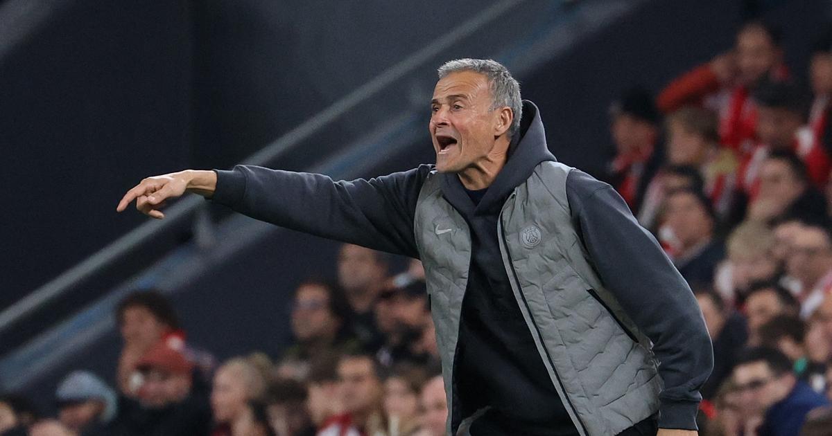 Bilbao-PSG : Â«On doit encore gagner au moins un match de plusÂ», analyse Luis Enrique