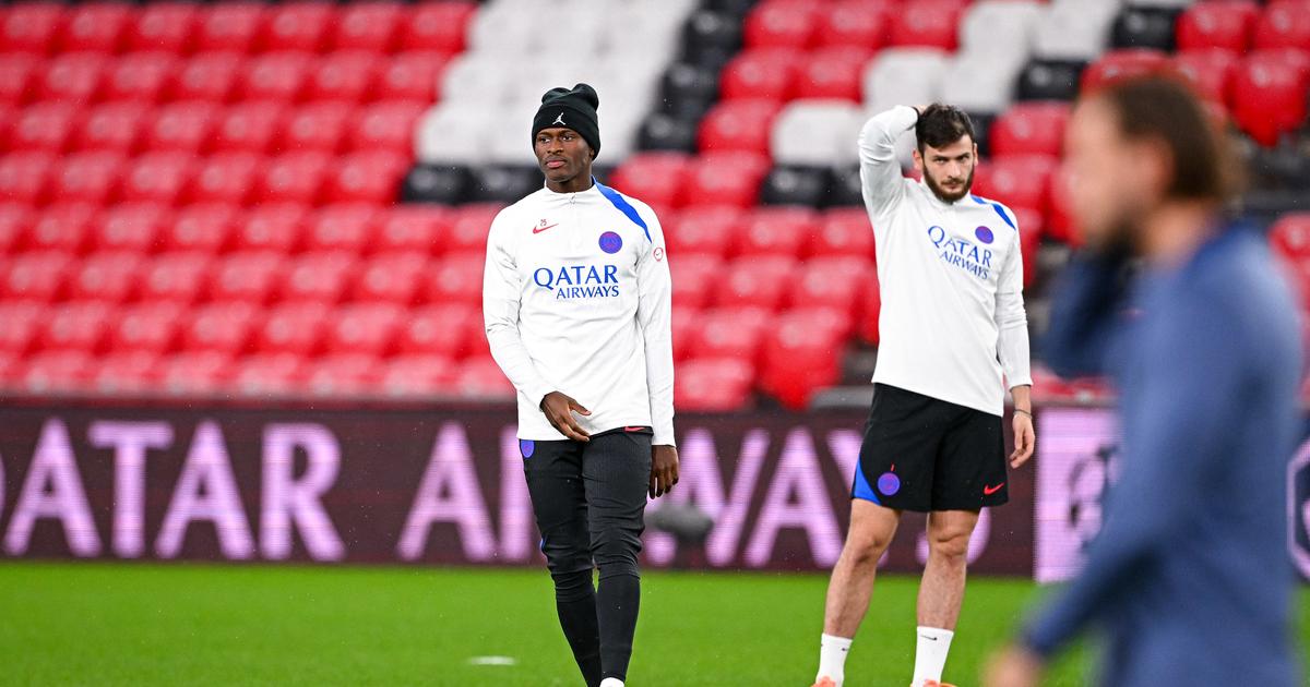 Bilbao-PSG : Mendes de retour dans le 11 de départ, Doué sur le banc