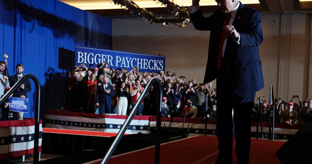 Â«Make America affordable againÂ»Â : Trump en campagne sur le pouvoir dâ€™achat, avec...