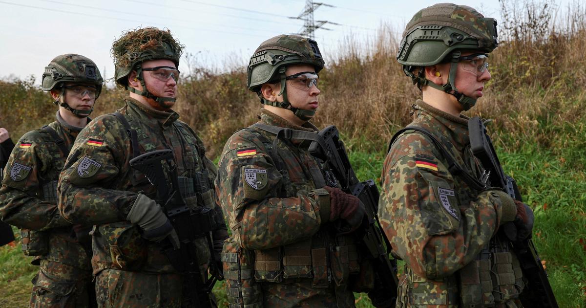 L'armÃ©e allemande passe une commande gÃ©ante pour 1 milliard dâ€™euros de jumelles de...