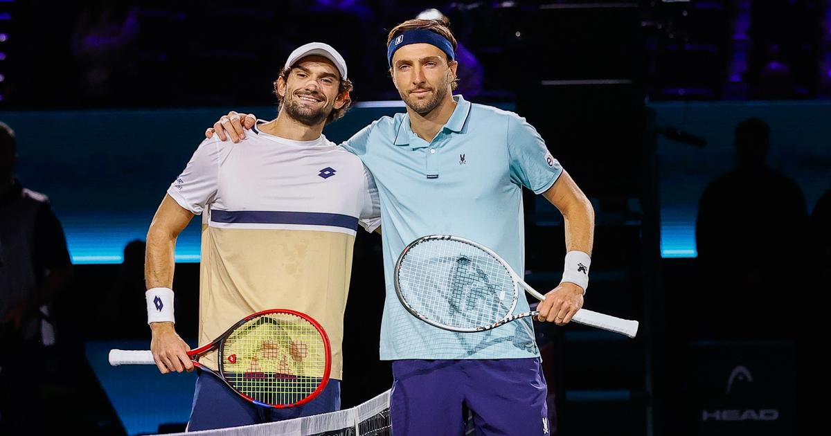 Tennis : les cousins Valentin Vacherot et Arthur Rinderknech s’associent pour le double à l’Open d’Australie