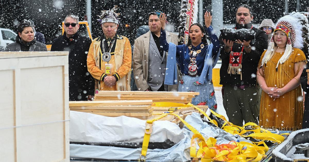 « Rapatriement historique » : le Vatican restitue des artefacts autochtones au Canada
