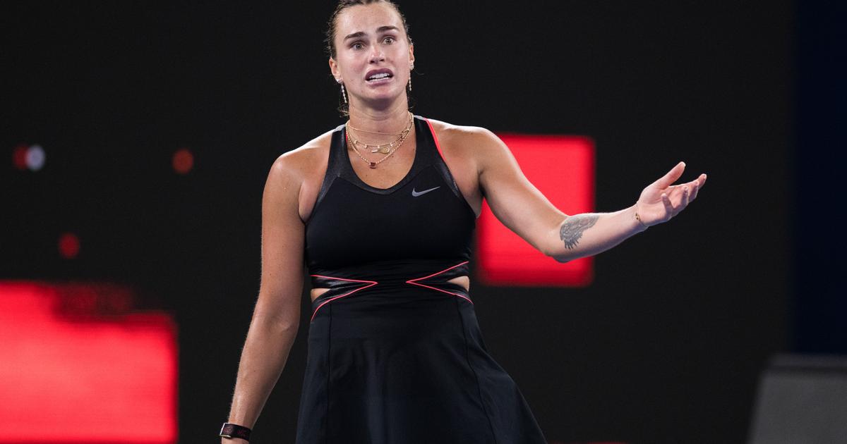 Tennis: Sabalenka juge Â«injusteÂ» la prÃ©sence de femmes transgenres sur le circuit WTA