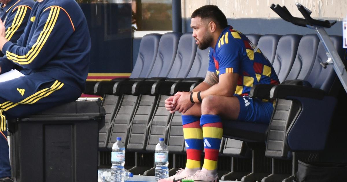 Rugby, Challenge Cup : Duncan Paiaâ€™aua, le centre de Perpignan, suspendu quatre semaines