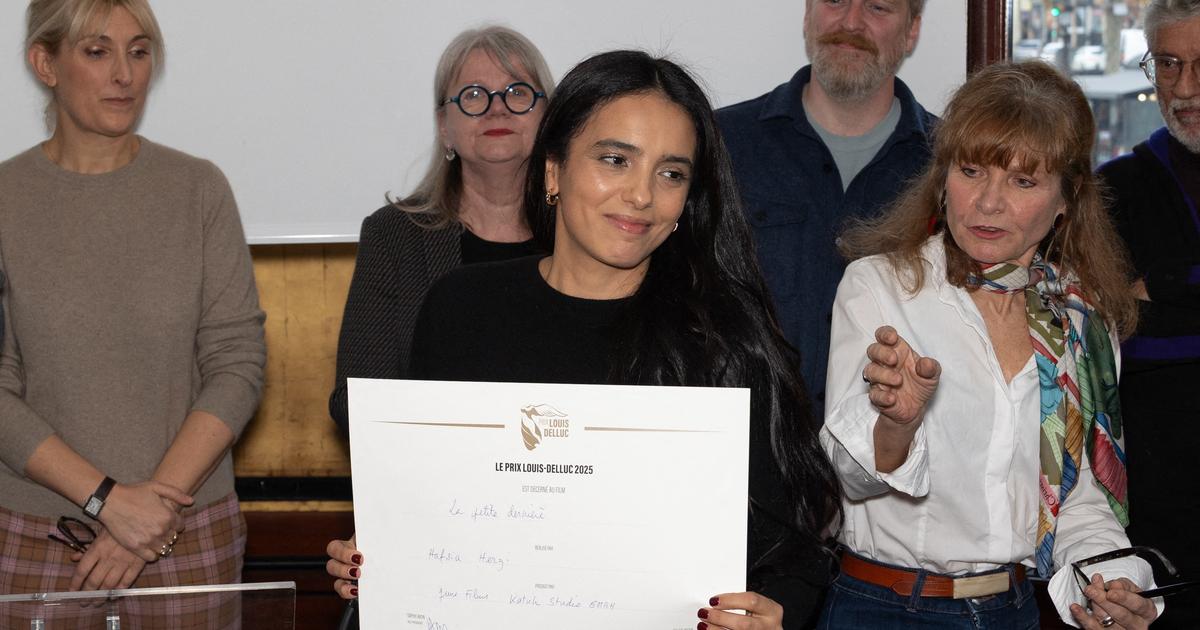 Lauréate du prix Louis-Delluc pour La petite dernière, Hafsia Herzi y voit «un encouragement magnifique»