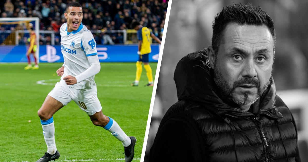 Union Saint-Gilloise-OM : Greenwood la (grande) classe, le coaching effroyable signÃ© De Zerbi......