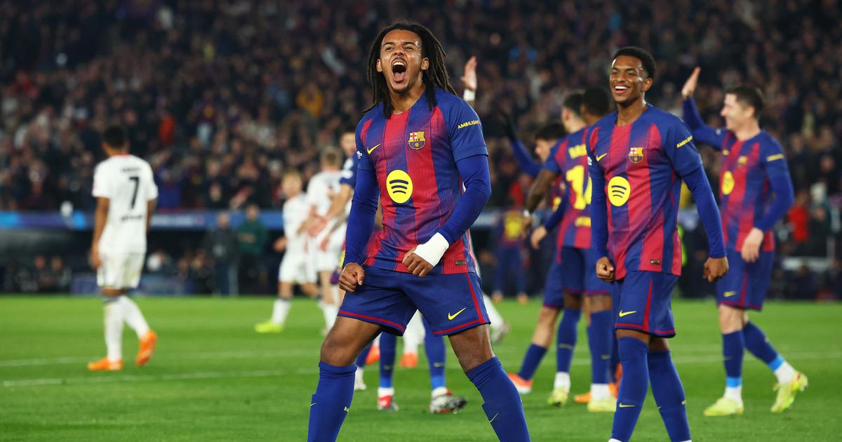 Ligue des champions: auteur dâ€™un doublÃ©, KoundÃ© relance le BarÃ§a face Ã  Francfort