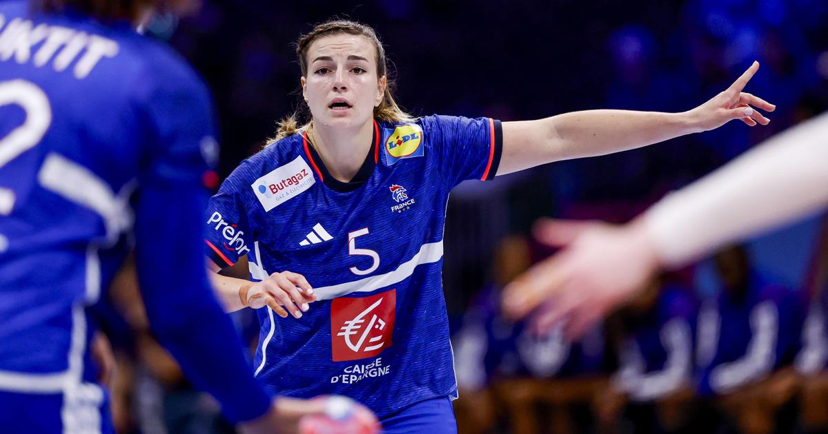 Handball : Â«On a Ã©tÃ© des mortes de faimÂ», se fÃ©licite des Bleues qualifiÃ©es en...