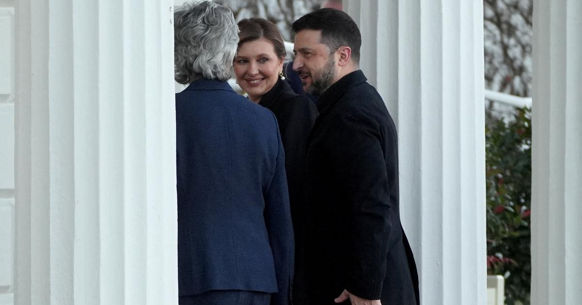 Zelensky se dit Â«prÃªtÂ» Ã  organiser une prÃ©sidentielle en Ukraine si les conditions...