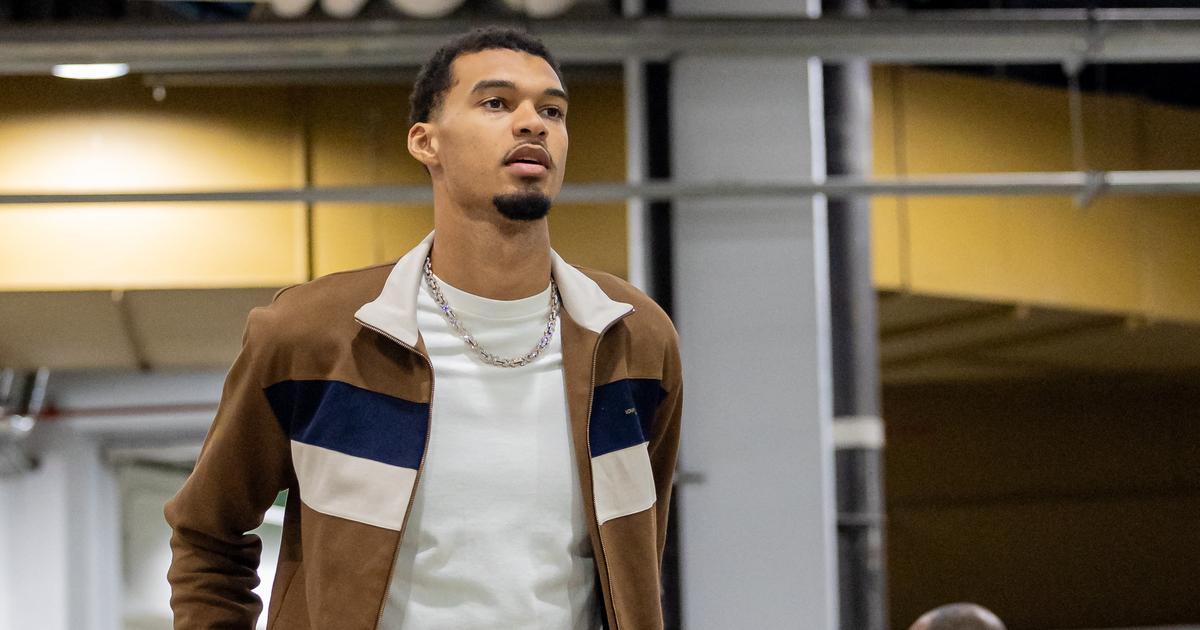 NBA : touchÃ© au mollet, Victor Wembanyama manquera le quart de finale sur le parquet des Lakers