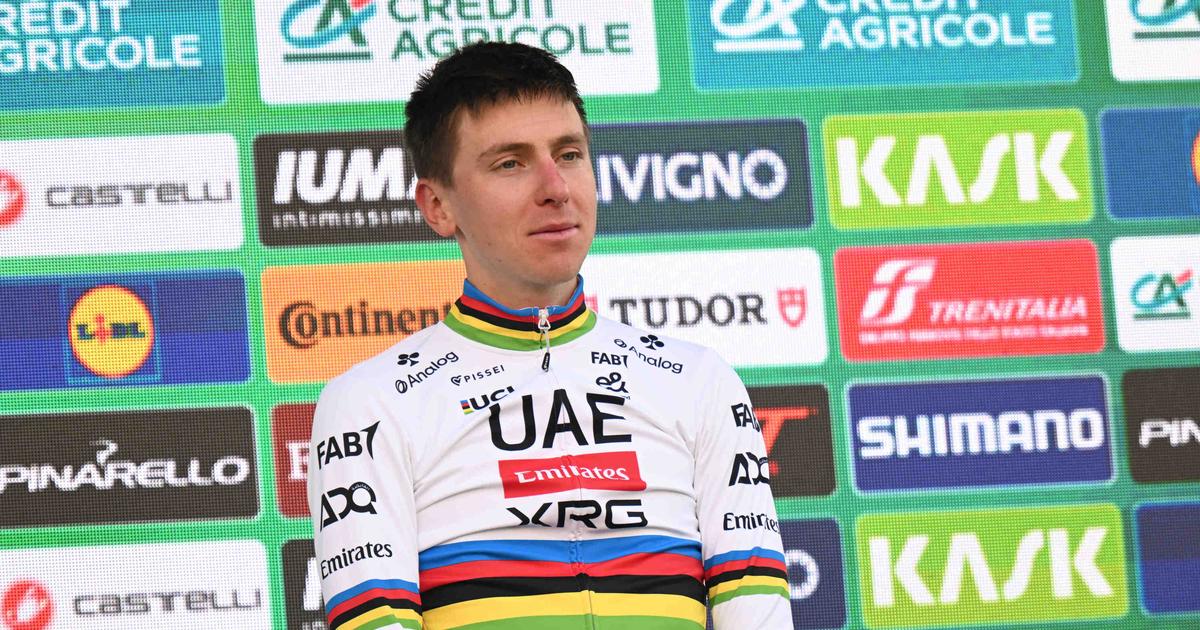 Â«Il a Ã©tÃ© incroyablement sympaÂ» : en reconnaissance sur les Monuments pavÃ©s, Pogacar...