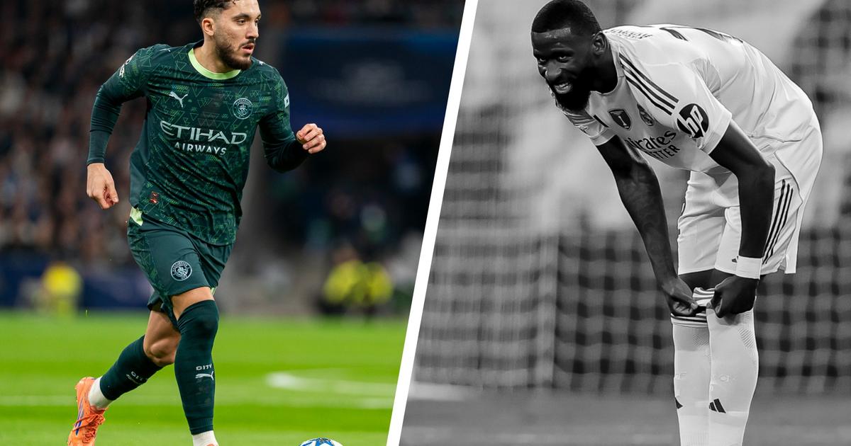 Real Madrid-Manchester City : Cherki se régale, Rodrygo stoppe sa disette, Rüdiger aux abois... Les tops et flops