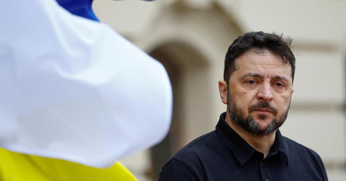 Ã‰lections en UkraineÂ : Volodymyr Zelensky cÃ¨de Ã  la pression de Donald Trump