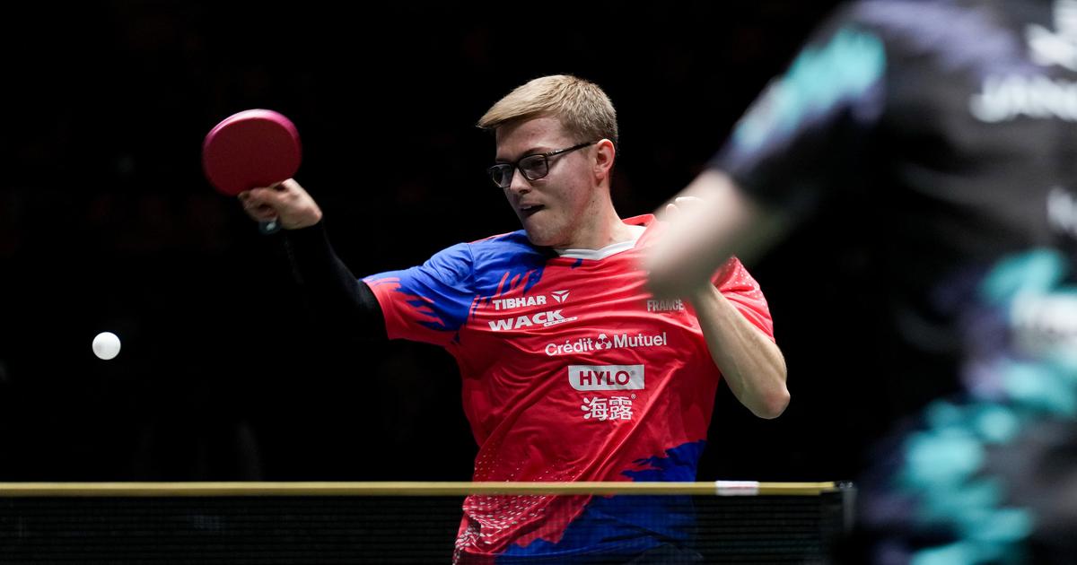 Tennis de table: Alexis Lebrun se qualifie pour le deuxiÃ¨me tour des WTT Finals