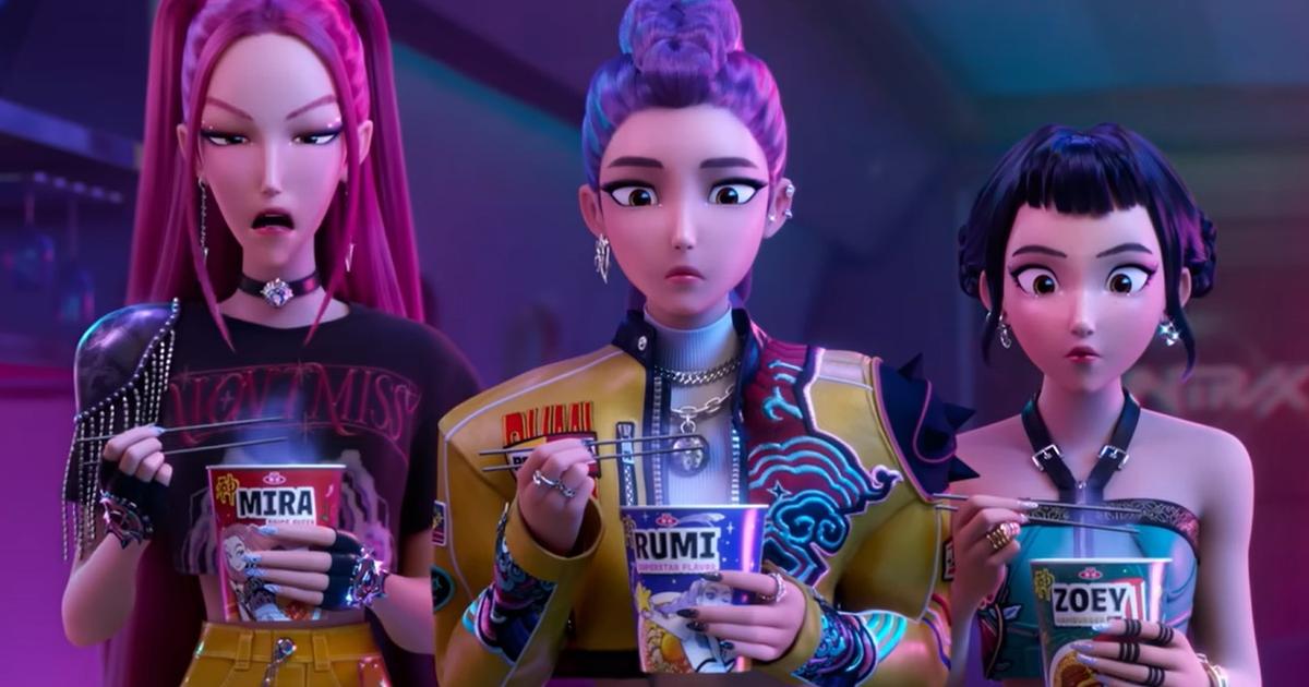 Le film KPop Demon Hunters, révélation de l’année 2025 selon le magazine Time