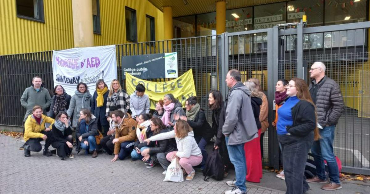 Manque de personnels : des renforts dÃ©ployÃ©s en urgence dans un collÃ¨ge nantais contraint...