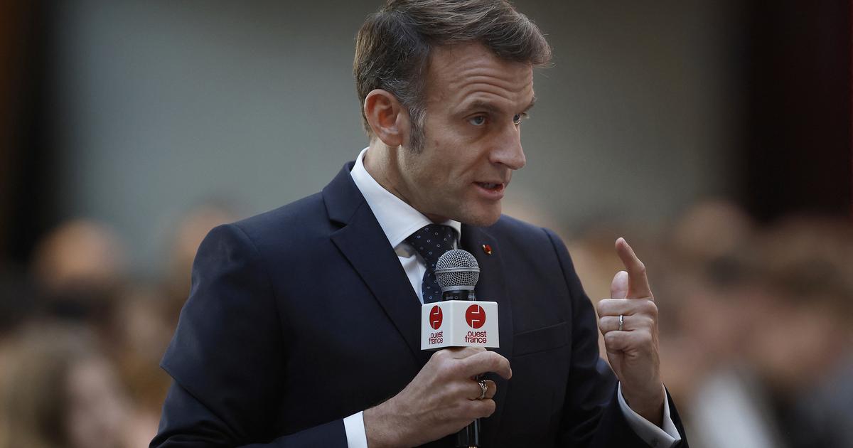 Emmanuel Macron annonce une loi pour interdire les rÃ©seaux sociaux en dessous de Â«15 ou 16...