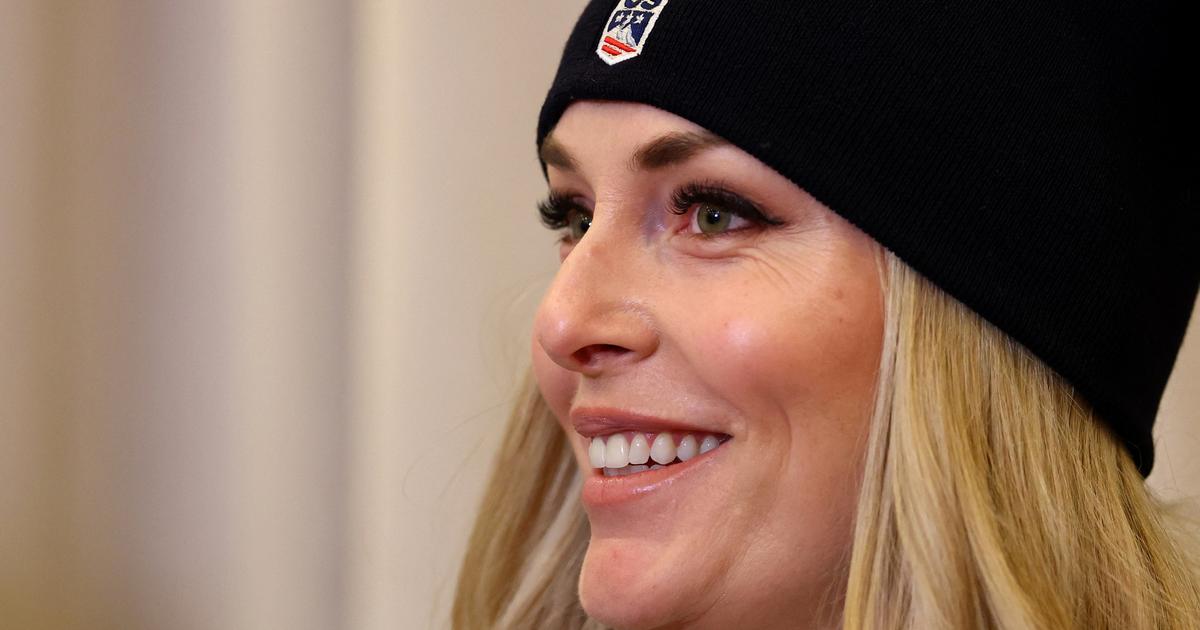 Ski (F) : Â«Je ne pourrais pas Ãªtre dans une meilleure positionÂ», jure Lindsey Vonn,...