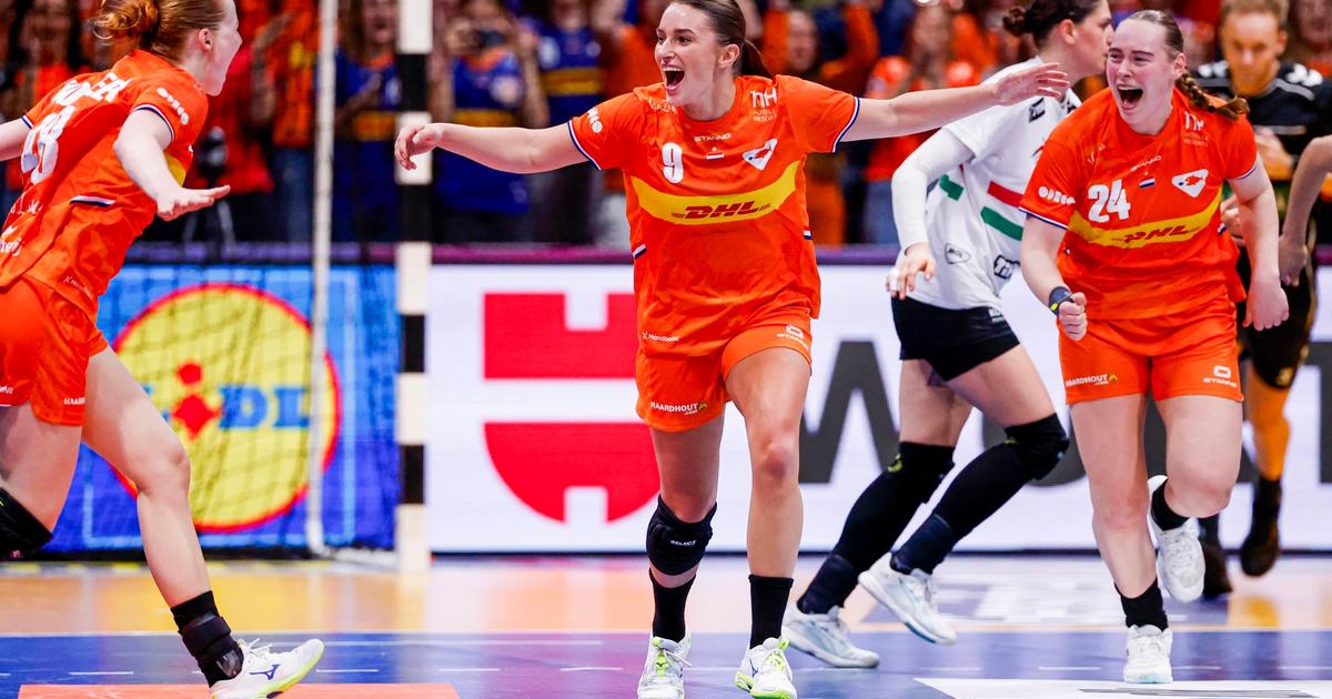 Mondial de Hand (F): Ã  domicile, les Pays-Bas ne tremblent pas et se qualifient dans le dernier...
