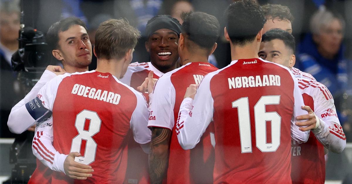 Ligue des champions : le coup de canon magistral de Madueke avec Arsenal (vidéo)