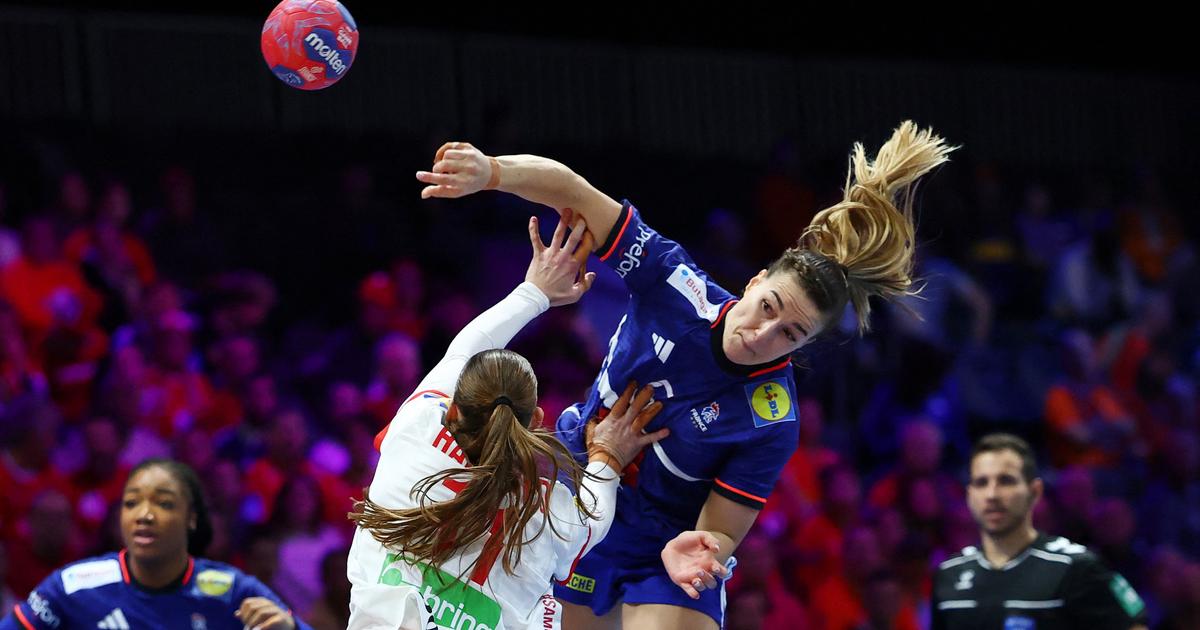 Handball : lâ€™Ã©quipe de France sâ€™invite dans le dernier carrÃ© mondial