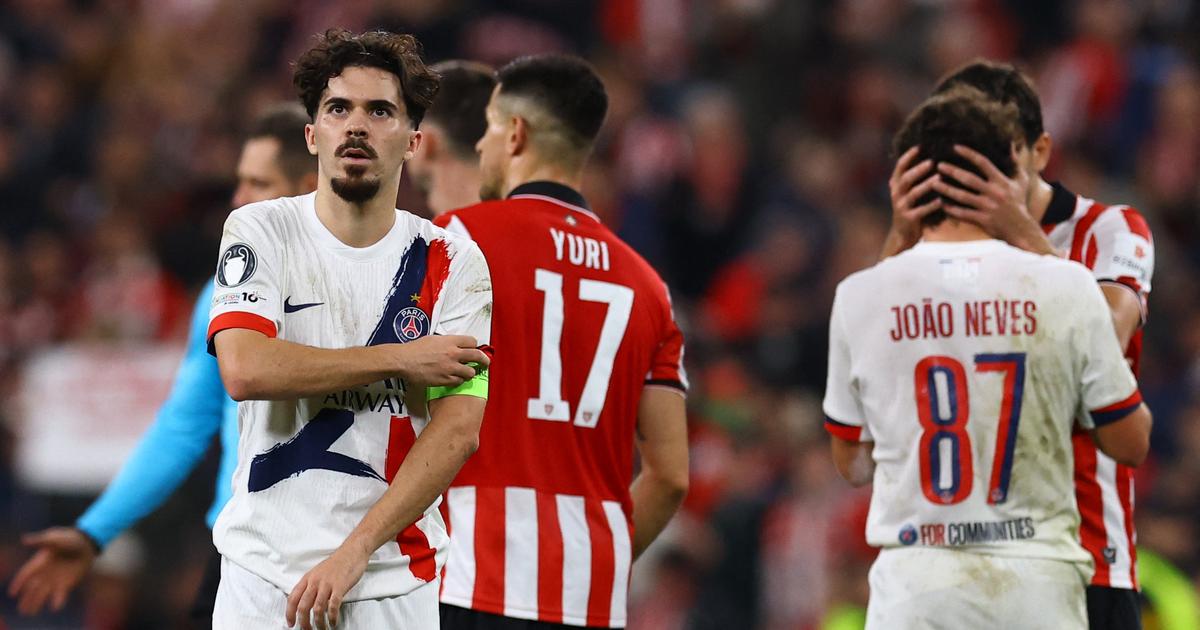 Bilbao-PSG : «On a raté trop d’occasions», peste Vitinha