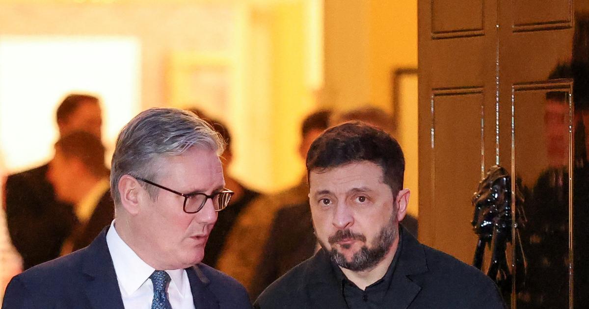 Ukraine : un soldat britannique tuÃ© dans un Â«accidentÂ», une premiÃ¨re