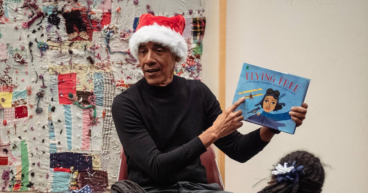 Barack Obama à Chicago, décembre 2025