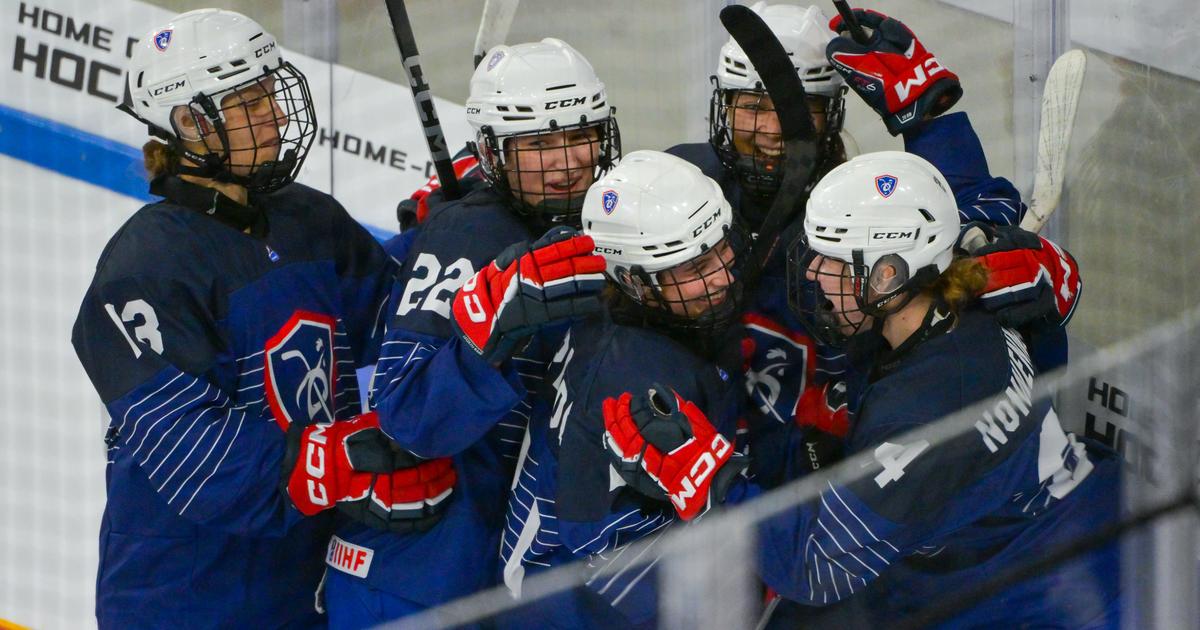 Hockey sur glace (F) : à domicile, les Bleues dominent la Slovaquie