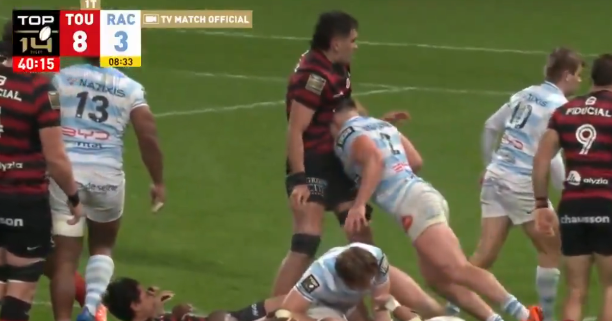 Top 14 : la sanction est tombée pour Tarrit auteur d’un coup de tête insensé dans le ventre d’Elias