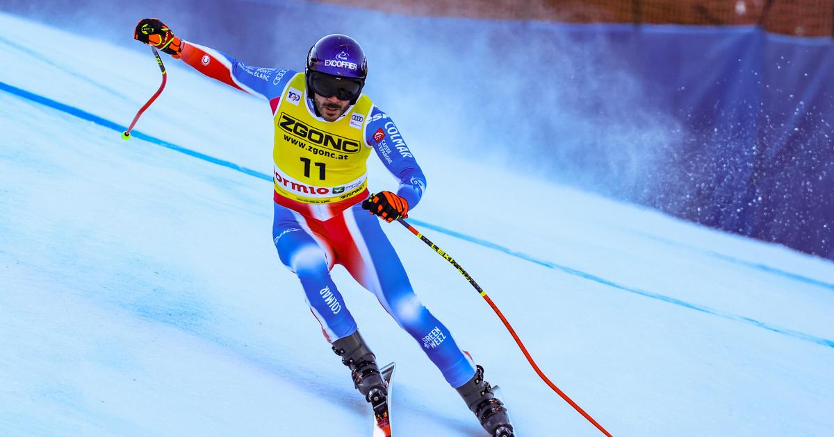 Ski alpin : à l’arrêt depuis un an suite à une grave blessure, le Français Cyprien Sarrazin a repris le ski