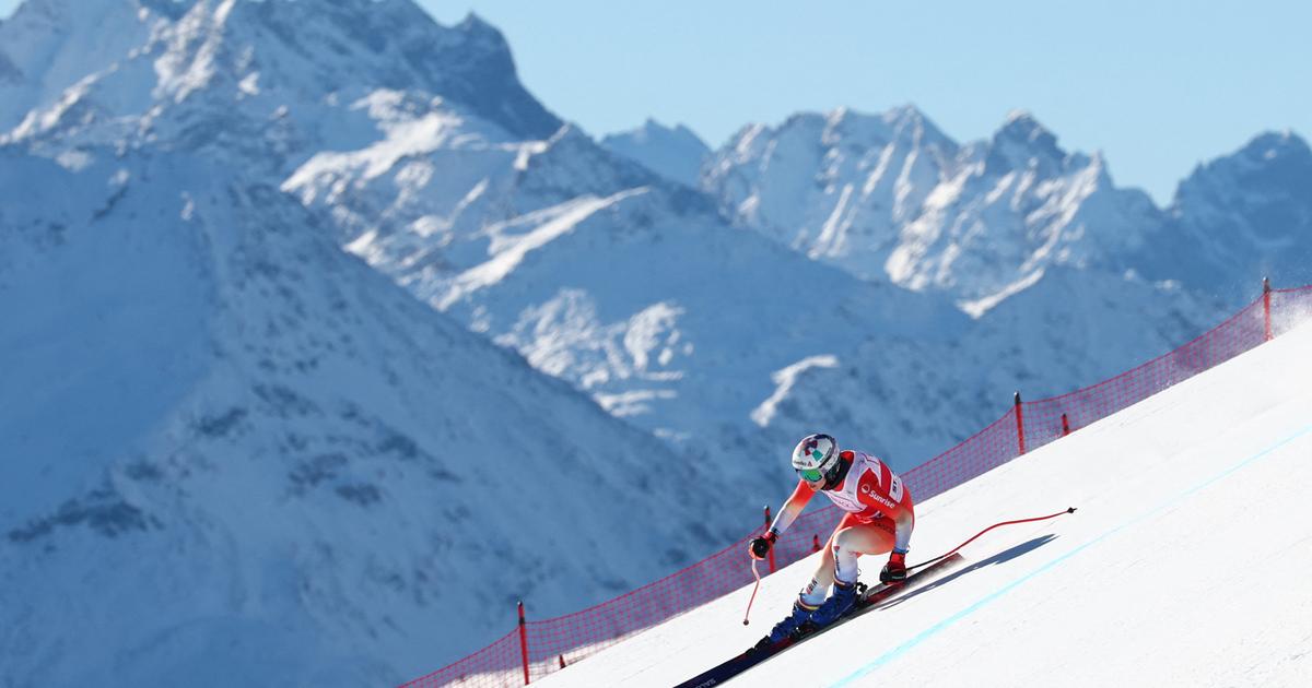 Ski alpin : la double championne olympique Michelle Gisin opérée au cou après une grosse chute à l'entraînement