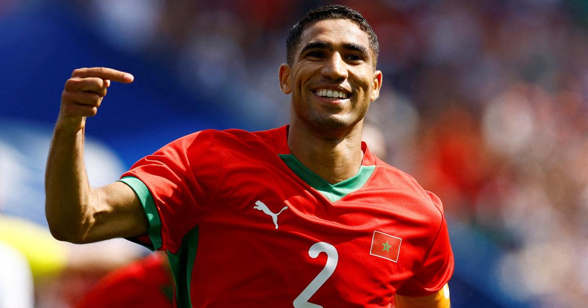 Coupe d’Afrique des Nations 2025 : actuellement blessé avec le PSG, Achraf Hakimi dans le groupe du Maroc