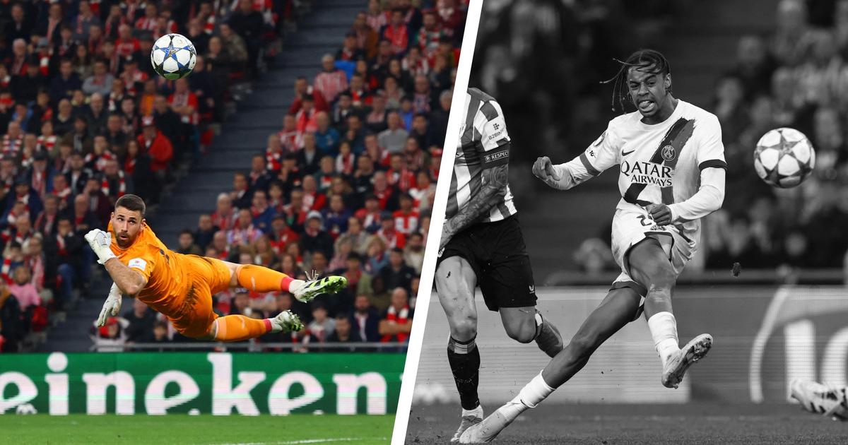 Bilbao-PSG : Simon repousse tout, Barcola n’y arrive pas... Les tops et les flops