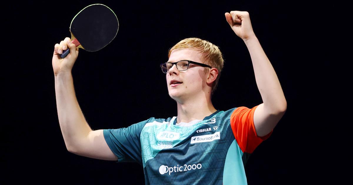 Tennis de table : Félix Lebrun s’offre un succès de prestige sur le 3e mondial