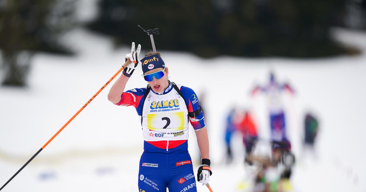 Biathlon : après un mois de suspension, Julia Simon «déjà dans le bon tempo», selon son entraîneur