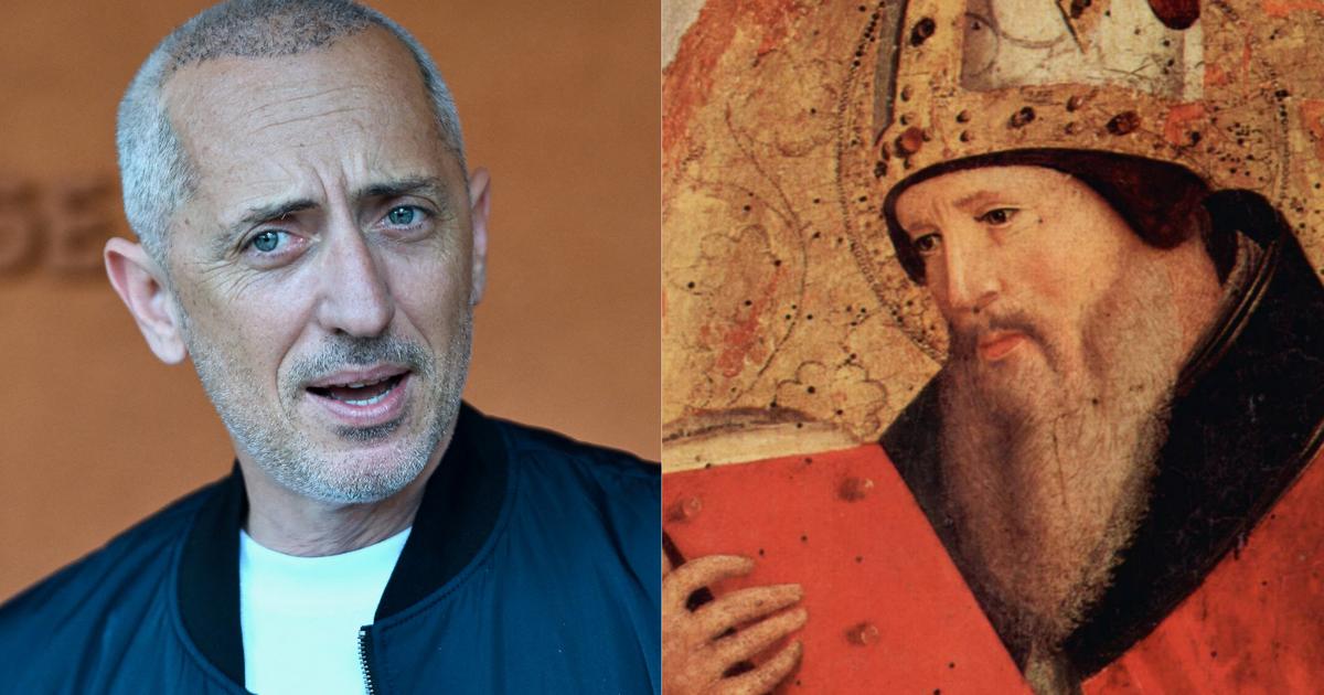 Gad Elmaleh se plonge dans Les Confessions de Saint-Augustin, un texte qui « interroge l’âme humaine »