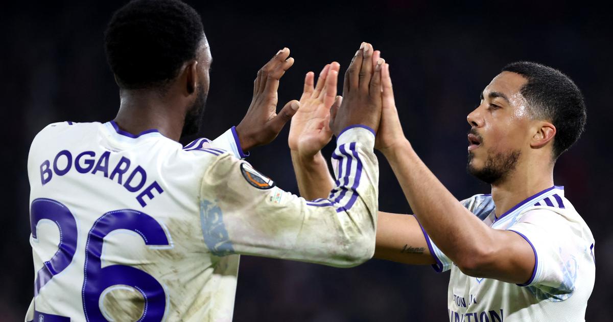 Ligue Europa : en plus de Lyon, Aston Villa et Midtjylland s'assurent les barrages