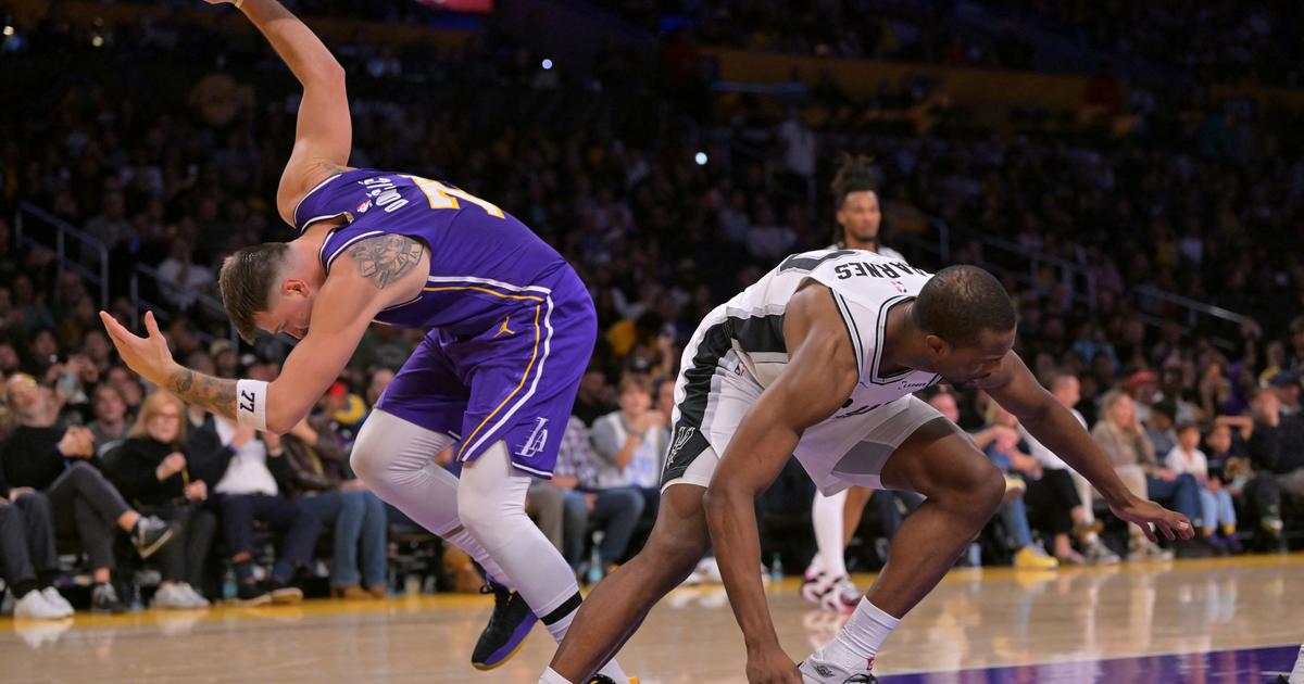 Coupe NBA : les Spurs s’offrent les Lakers et filent en demi-finale avec un choc face au Thunder