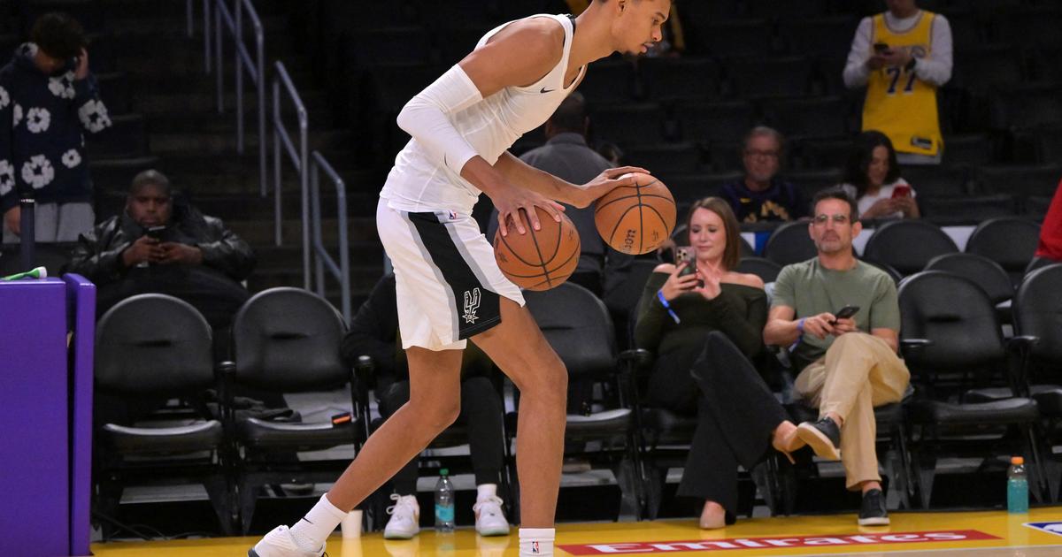 NBA : Victor Wembanyama est «très très proche» d'un retour