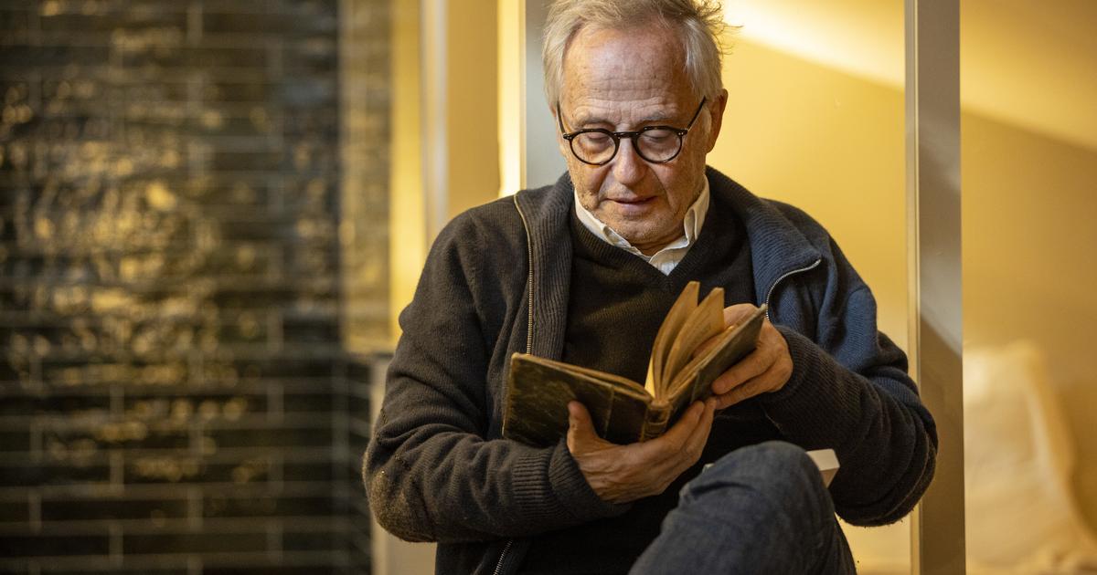 Fabrice LuchiniÂ : Â«Â Les Ã©crivains sont les patrons, je suis leur obligÃ©Â Â»