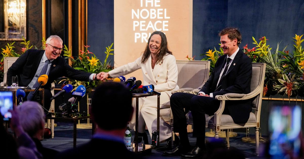 Nobel de la paix: MarÃ­a Corina Machado affirme avoir bÃ©nÃ©ficiÃ© d'une aide amÃ©ricaine...