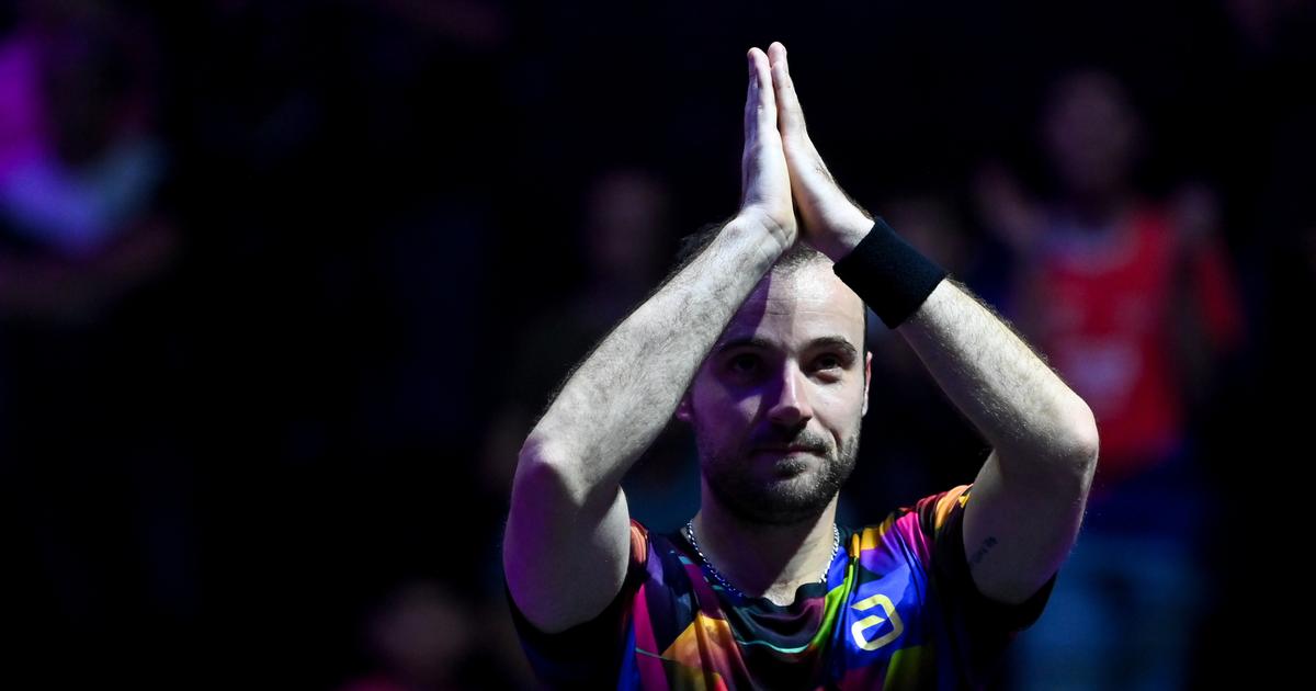 Tennis de table : Simon Gauzy, éliminé des Finales WTT la tête haute