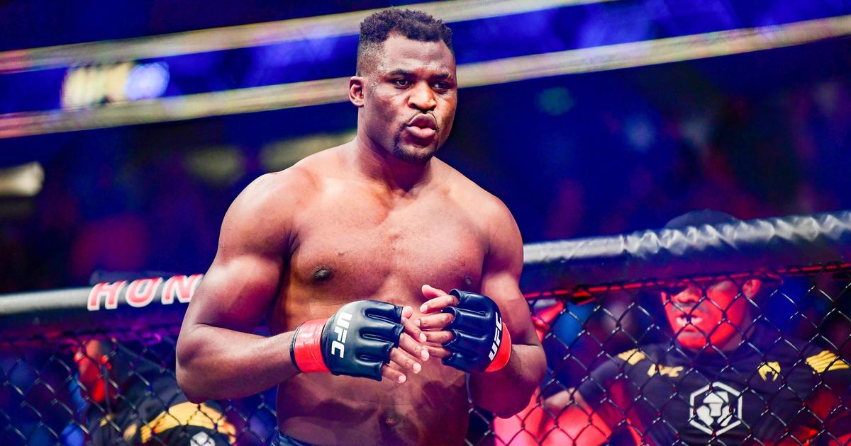 MMA : affronter Jon Jones à la Maison Blanche, «ça pourrait arriver» révèle Francis Ngannou
